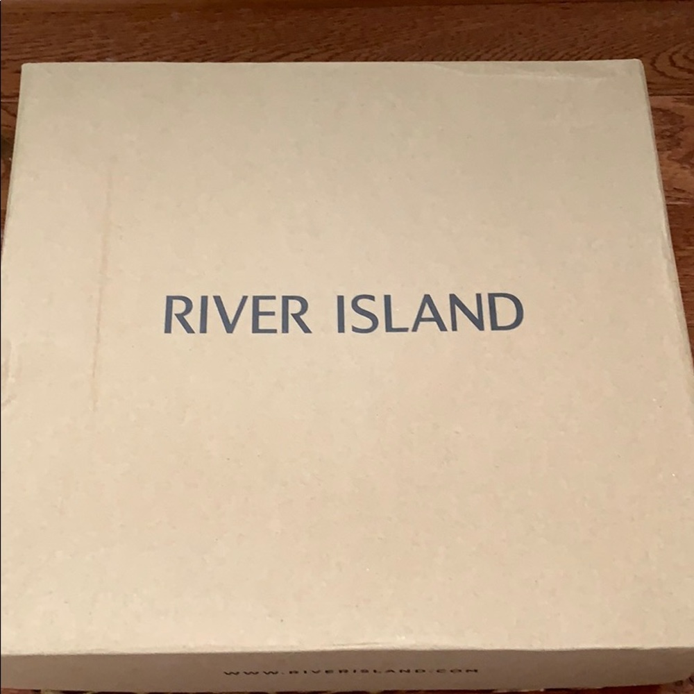 River Island OTK boots !